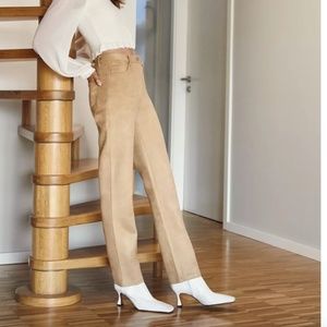 Wilfred Black Suede Melina pant